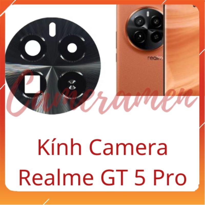 Kính Camera Realme GT5 Pro / GT 5 Pro ( Siêu Sale )