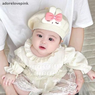 Akvn Hoạt Hình Ngọt Ngào Thỏ Bé Mũ Nồi Mềm Cho Trẻ Sơ Sinh Tập Đi Mũ Nồi Thu Đông Mũ Màu Trơn Dễ Thương Ấm Áp Trẻ Em Bonnet Quà Tặng Giữa