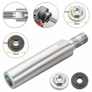 Extension Connecting Rod With Nuts Adapter Grinding M10 Thread Durable