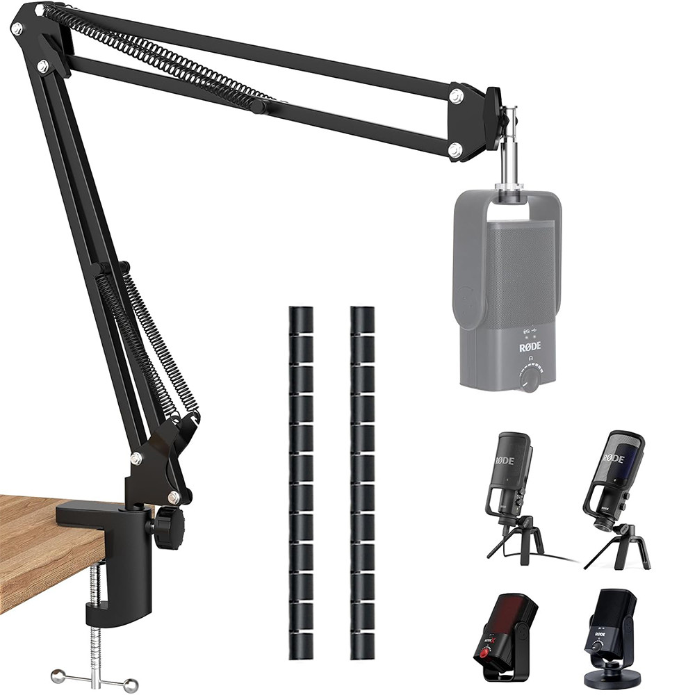 Rode NT-USB Mic Boom Arm - Mic Arm cho RODE NT-USB / NT-USB + / NT-USB Mini và hầu hết các micrô, Ch
