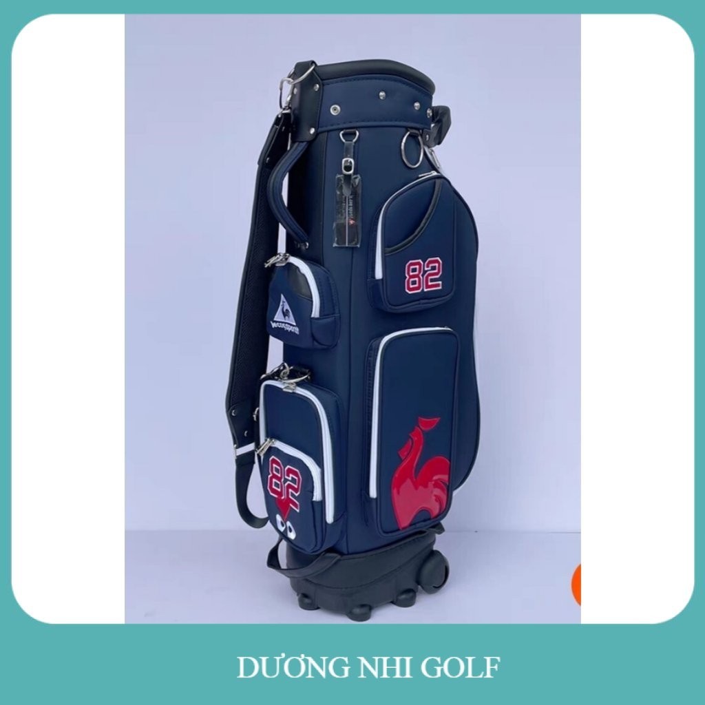 Túi gậy golf Lecoq sportif siêu bền , có bánh xe tiện lợi , .