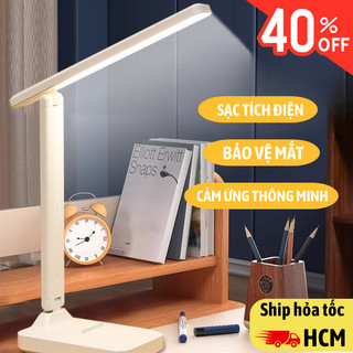  Đèn Bàn LED Cao Cấp SG. DECOR Học Tập Làm Việc 3 Chế Độ Sáng Không Hại Mắt 