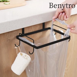 Benytro Giá đỡ túi đựng rác nhà bếp BENYTRO, Giá treo cửa tủ bằng kim loại Giá đựng rác nhà bếp, Dụng cụ sắp xếp nhà Tiết kiệm không gian mạnh mẽ Tủ đựng rác Đồ dùng bếp