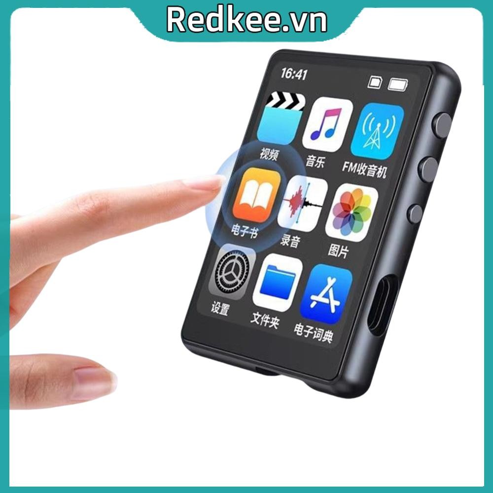 Máy nghe nhạc MP3 MP4 Máy nghe nhạc không mất tương thích Bluetooth Màn hình cảm ứng toàn diện