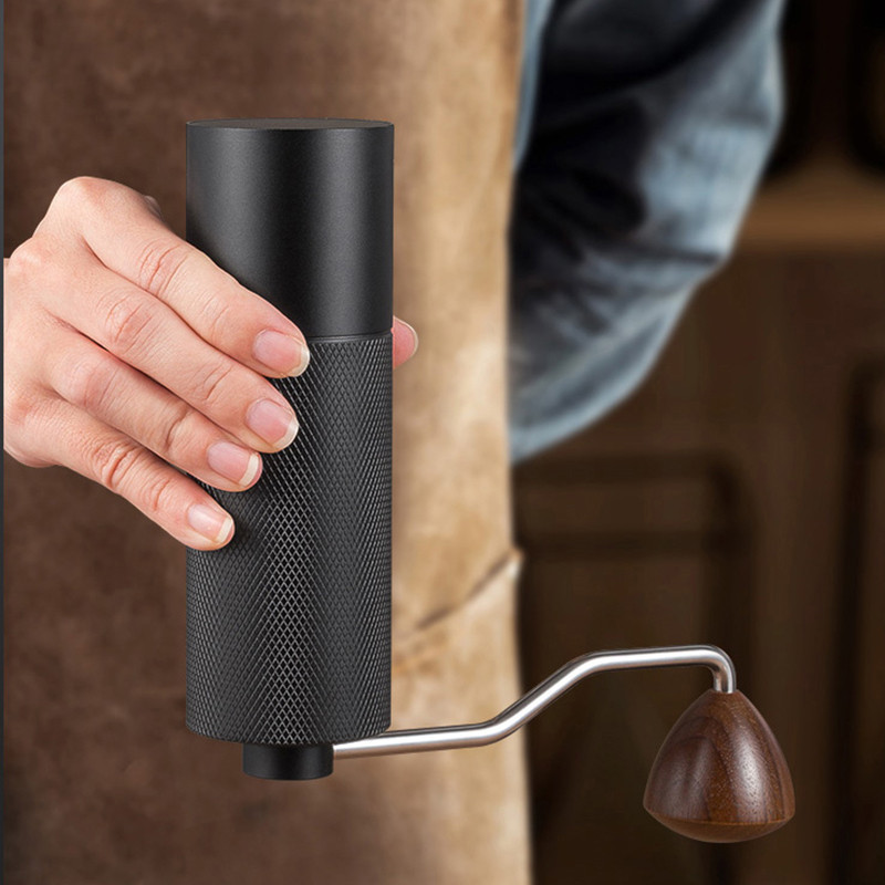 Máy Xay Cafe Mini CNC 5 Trục - Công Nghệ Xay Thủ Công Cao Cấp, Lưỡi Xay Bền Bỉ, Thiết Kế Sang Trọng