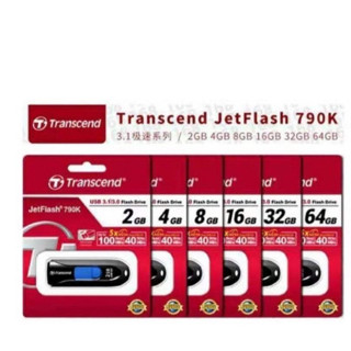 Ổ đĩa Flash tốc độ cao USB 3.0 Transcend JetFlash 790K 16GB 32GB 64GB 128GB