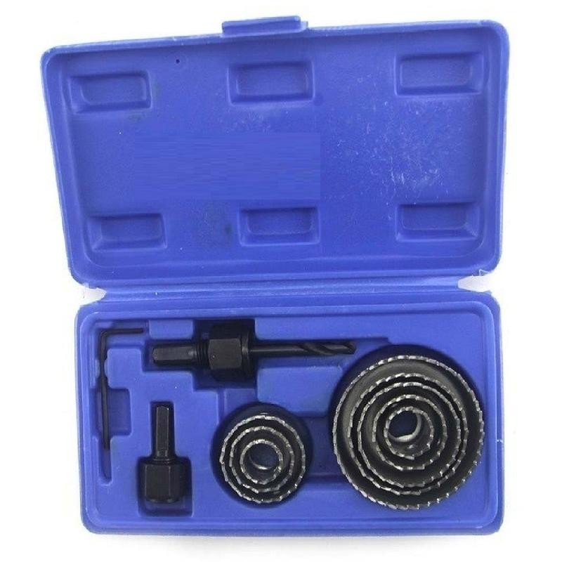 bộ 11 pcs mũi khoan khoét lỗ_11 chi tiết khoét lỗ