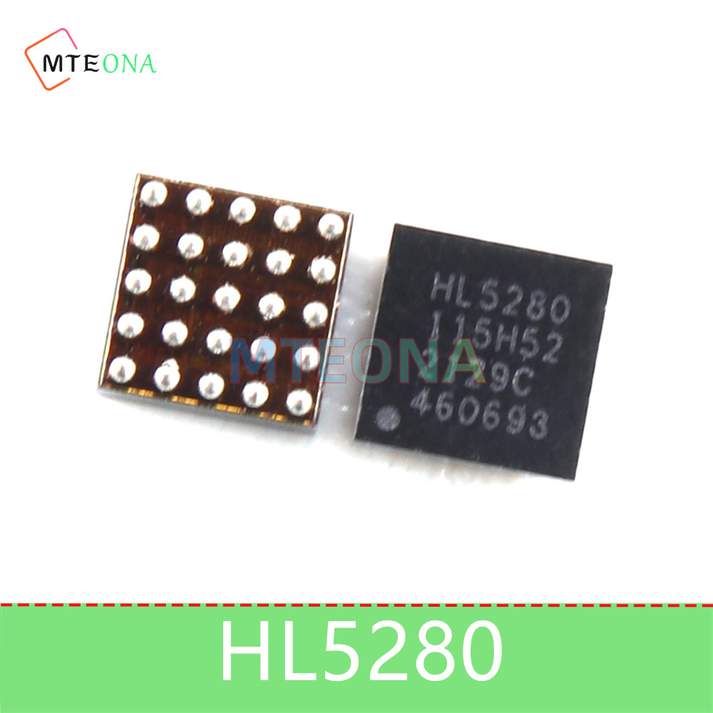 1 Chiếc HL5280 5280 Sạc IC HL BGA-25 Pin USB Sạc Chip 25Pin