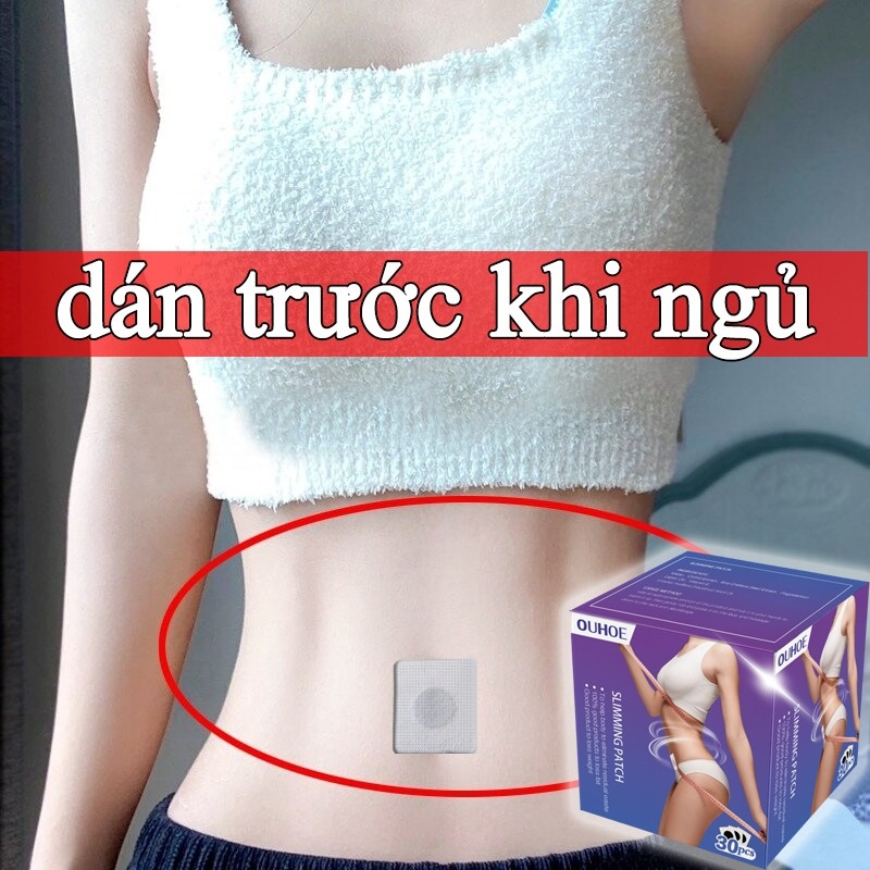 SOL LORAMiếng dán giảm cân hiệu quả cấp tốc detox giảm cân dán rốn miếng giảm cân nhanh giảm mỡ - Gi