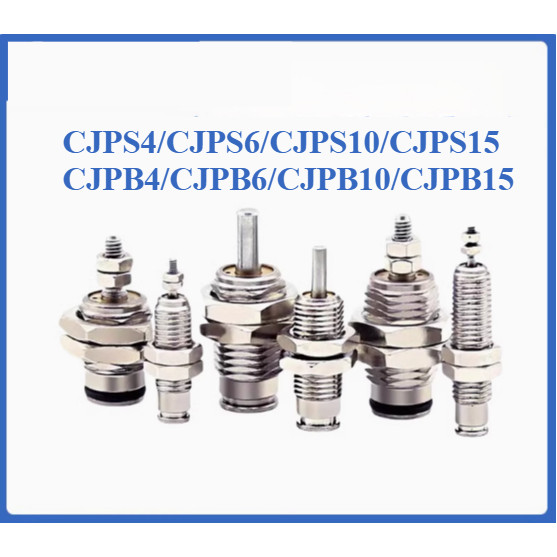 SMC CJPB4 / CJPB6 / CJPB10 / CJPB15 / CJPS4 / CJPS6 / CJPS1- / CJPS15-5-10-15-20-B Xi lanh ren kim