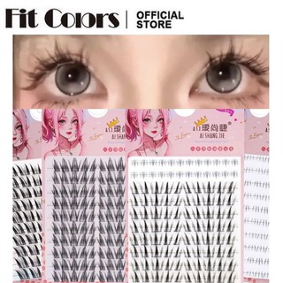 Nhiều kiểu lông mi giả có thể được chọn lọc Lông mi giả Cụm mở rộng Lông mi riêng lẻ Cụm lông mi dày tự nhiên