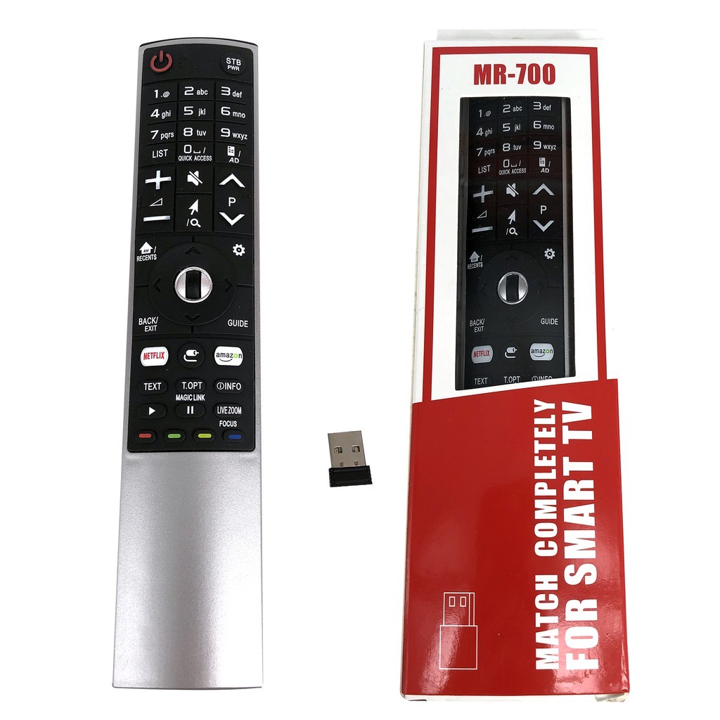 MR-700 mới đã qua sử dụng cho điều khiển từ xa TV thông minh LG AN-MR700 / 600 AKB75455601 AK-477545