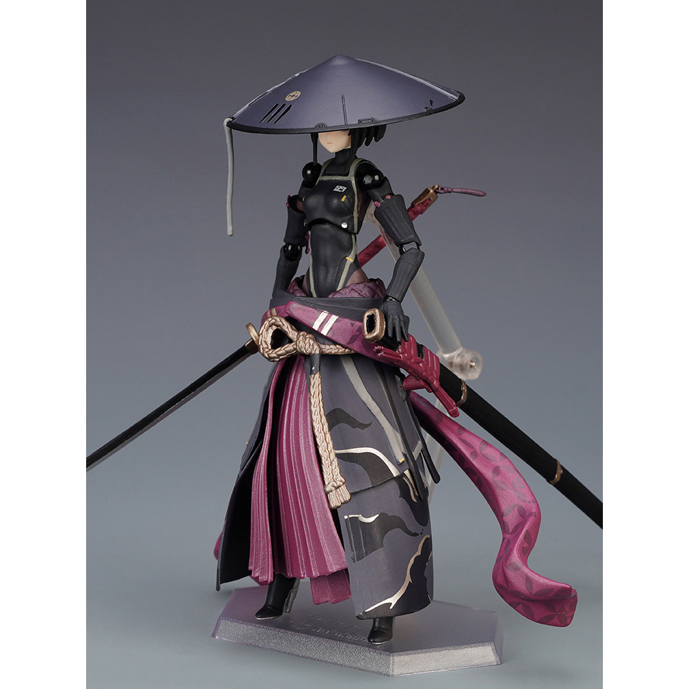 Phiên bản chất lượng cao figma549 # RONIN Roman wagrant Samurai máy làm bằng tay mẹ có thể di chuyển