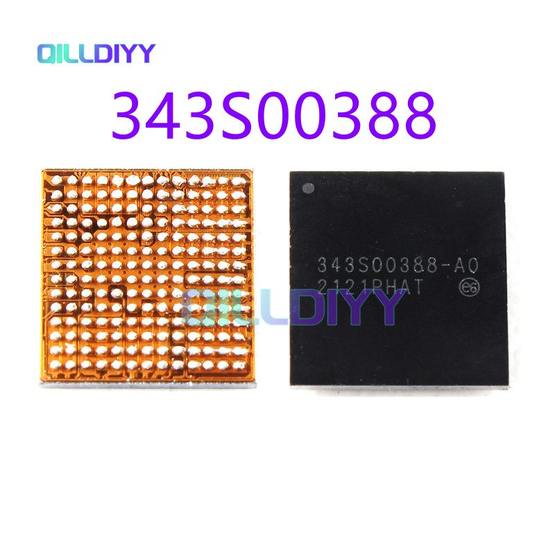 1 Chiếc 343S00388 343S00388-A0 IC Nguồn Đánh Dấu 1UNF Sạc Chip Cho iPad 2021 IPAD2021 A2377