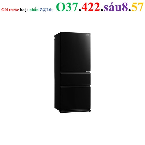 MR-CGX56EP-GBK-V - Tủ Lạnh 3 cửa Mitsubishi Inverter 450 lít MR-CGX56EP-GBK-V - BẢO HÀNH 2 NĂM CHÍNH
