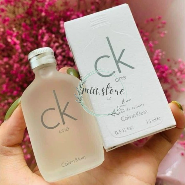 Nước hoa Unisex Ck One EDT (100ml-200ml)