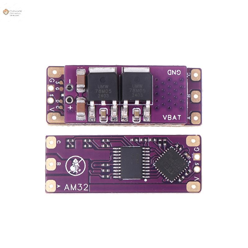 1 Chiếc 2-4S 32-bit ESC AM32 Phiên Bản Nâng Cao 40A Bộ Điều Chỉnh Tốc Độ Công Suất Cao Hỗ Trợ Tín Hi