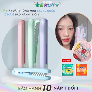 [BH 1 NĂM] Máy Dập Phồng Và Uốn Tóc Mini TIME MAKER 2in1 - Bảo Hành 10 Năm 1 Đổi 1