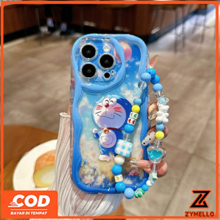  Compatible for IP 16 IP 16 Pro Max IP 15 Pro Max IP 11 IP 14 Pro Max IP 13 Pro Max IP 12 Pro Max IP 7 Plus IPh 8 Plus Dream Play Doraemon Shockproof TPU Phone Case 