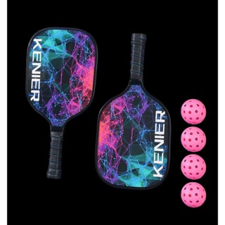 Bộ vợt pickleball bộ 2 vợt kèm túi và 4 bóng cao cấp cho nam nữ chính hàng cao cấp