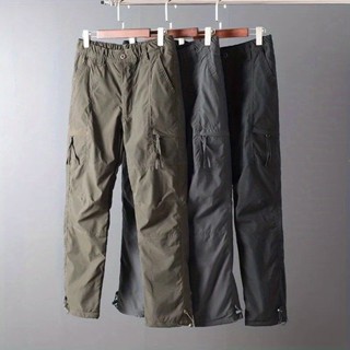 Mới Âu Mỹ quần dài chống gió chống thấm nước quần mỏng mùa hè Quần Dài Ngoài Trời leo núi Nhanh Khô Quần Âu quần áo công sở của Mỹ quần nam quần dài