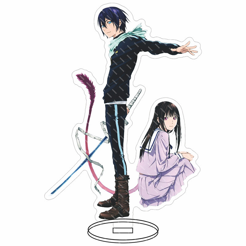 Noragami Đồ trang trí để bàn Noragami Noragami Ichiki Ngày và Âm thanh tuyết Noragami Ebisu Xiaofu B