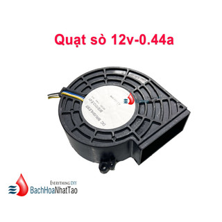  Quạt sò DC brushless 12vdc-0.44a 9cm dầy 3.5cm  không chổi than 