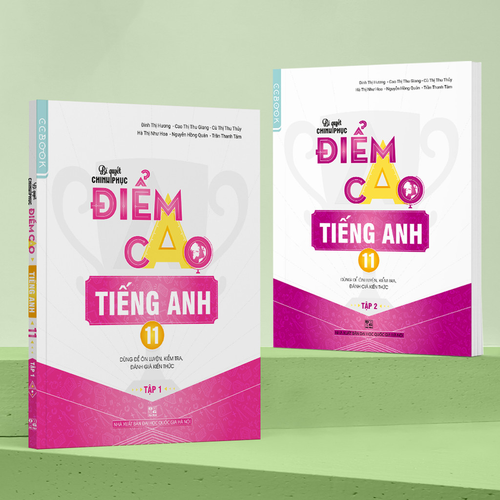 [Outlet S2] Sách - Bí quyết chinh phục điểm cao Tiếng Anh 11 | WinBook