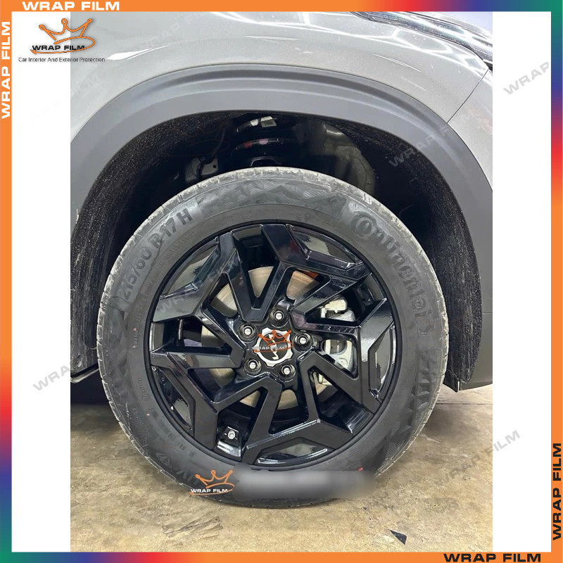 KIA SELTOS: Decal dán mâm Kia Seltos 2024 (5 bánh)