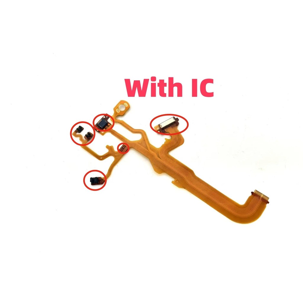 1 CÁI MỚI Mặt sau ống kính Cáp mềm chính cho SONY DSC-HX80 HX90V WX500 Bộ phận sửa chữa máy ảnh kỹ t