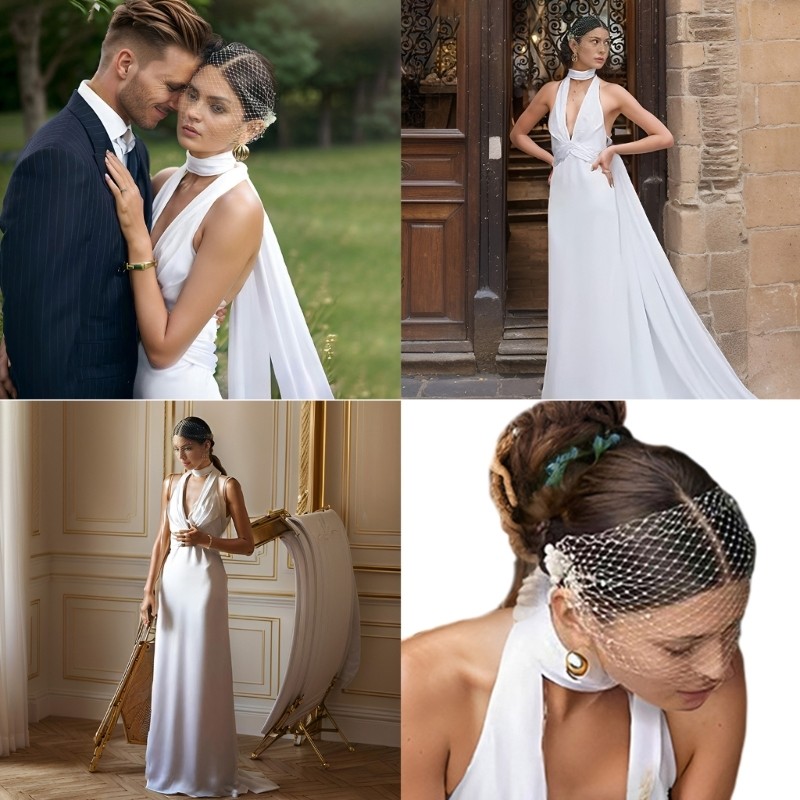 Kelln Wedding Veil Bridal Veil Bride To Be Bridal Tắm Cưới Sheer Veil