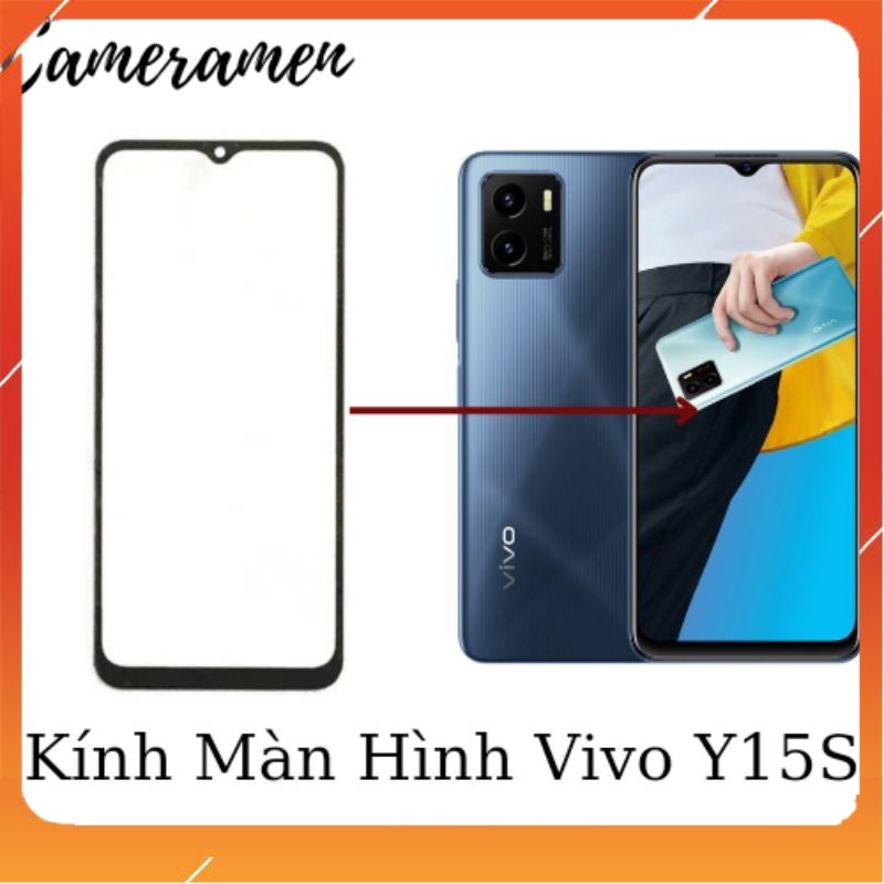 Kính Ép / Kính Màn Hình Vivo Y15S ( Siêu Sale )