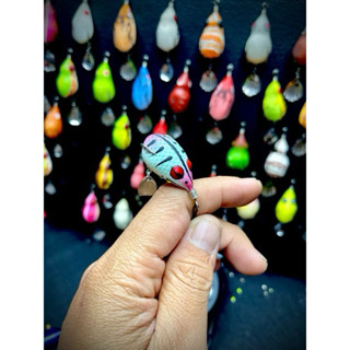 Mồi Nhái Hơi Chado H1 Mini Thái Lan 2.8g–5.5g | Action Nổi Siêu Nhạy | Lure Câu Cá Lóc, Cá Chẽm – Đánh Mọi Địa Hình