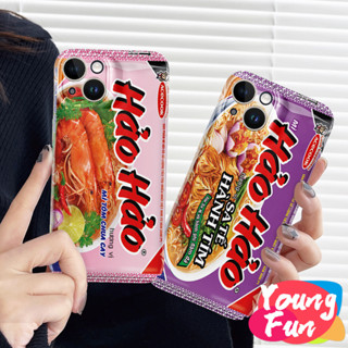 Ốp Lưng Mì Việt Nam samsung A06 A05S A05 A12 A23 A16 A14 A13 A04E A11 A04S A03S A03 A54 A53 A33 A23 A52 A51 A71 A25 A22 A32 A02 Ốp Lưng Mềm TPU Bóng Bảo Vệ Chống Sốc Camera Hài hước