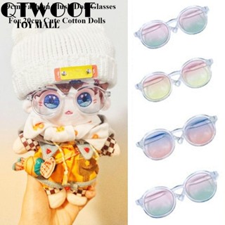  QTWOOF   Kính búp bê sang trọng  Kính trượt tuyết đầy màu sắc 9cm thời trang Kính búp bê động vật 3 màu chất lượng cao 20cm Búp bê Cotton dễ thương   1   3 1   4 1   6 Búp bê BJD 