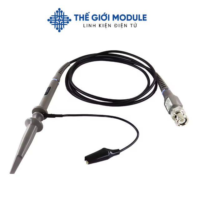 [Có sẵn] Que đo máy Oscilloscope P6100 100MHZ (1 Sợi) - thegioimodule