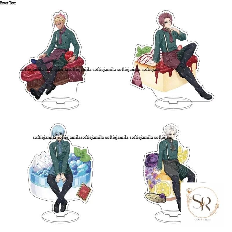 Mô hình anime Blue Lock shidou ryuusei itoshi SAE mô hình chân đế Acrylic phong cách tráng miệng hio