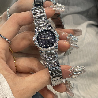  CILOA Light Luxury Influencer 2025 Phong Cách Mới Chống Thấm Nước Nữ Nơi Làm Việc Nghệ Thuật Thương Hiệu Đồng Hồ 6688 