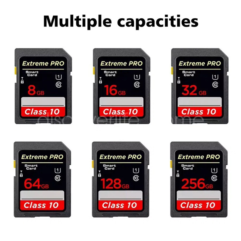 Thẻ nhớ SD C10 tốc độ cao thích hợp cho máy ảnh kỹ thuật số 8G16G32G64G128G Thẻ nhớ tốc độ cao