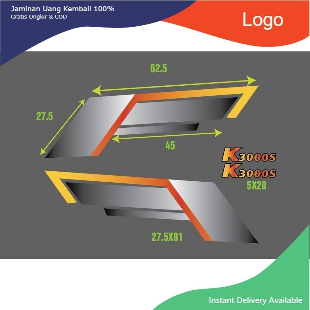 Bộ tem xe tải hãng xe KIA  k125, k165,k3000,k2700