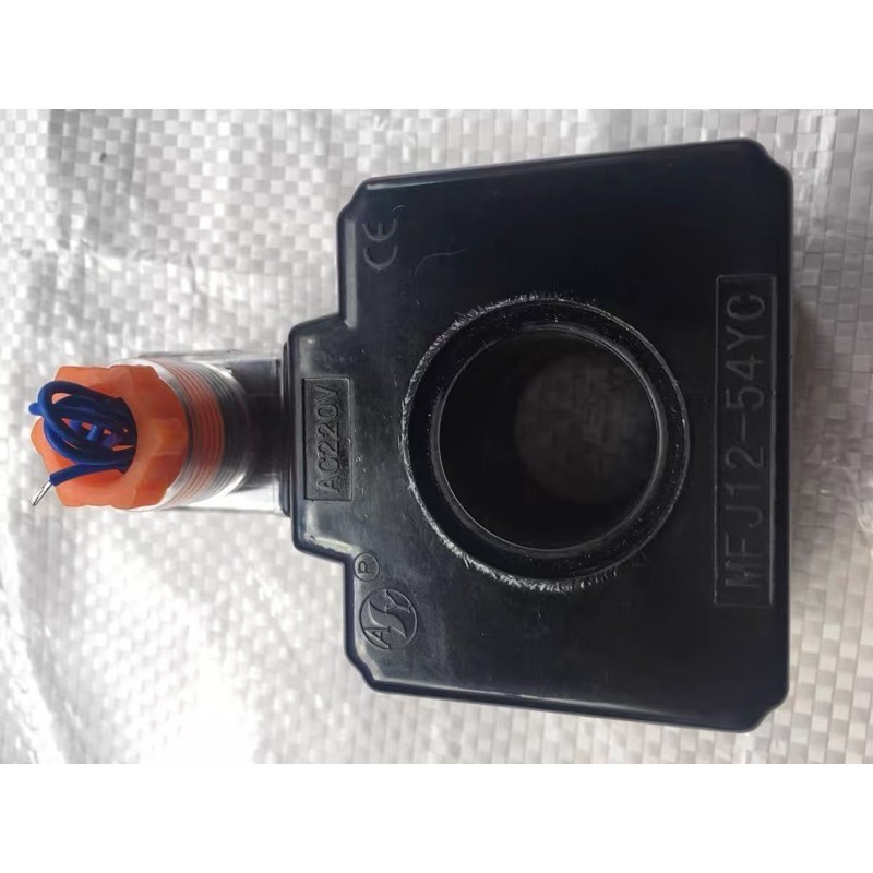 Cuộn hút van điện từ MFJ12-54YC, 26x48mm, 220VAC (đồng dạng R900071037)