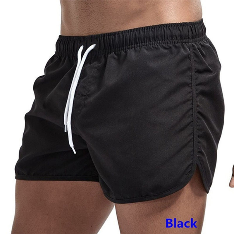 【Ready Stock】 Men's Summer Beach Pants Loose Casual Shorts Short Shorts Sports Running Shorts gtyu