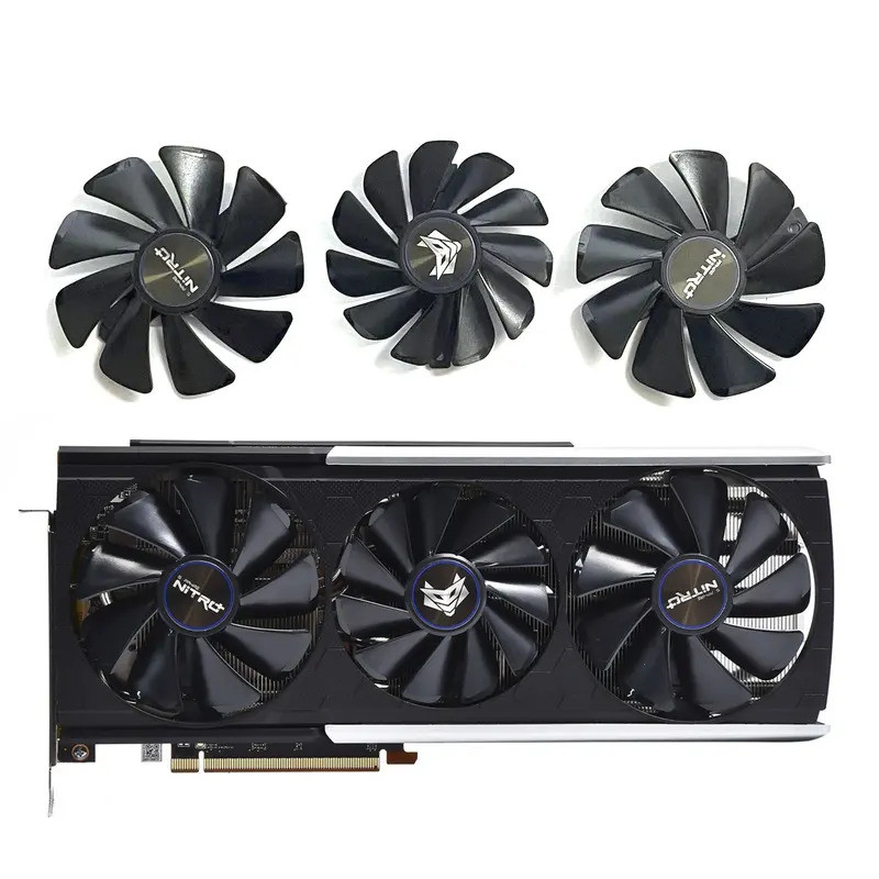 FD10015M12D FDC10H12D9-C CF1015H12D CF9010H12D quạt làm mát cho sapphire RX 5700 5700XT 8GB Thẻ đồ h