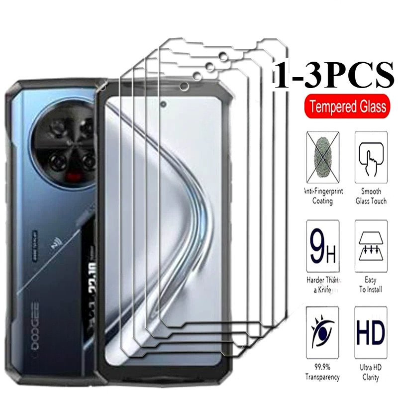 Dành Cho Doogee V40 V31GT V30T V30 V20S V20 Pro 9H Chống Cháy Nổ‌ Kính bảo vệ màn hình điện thoại ch