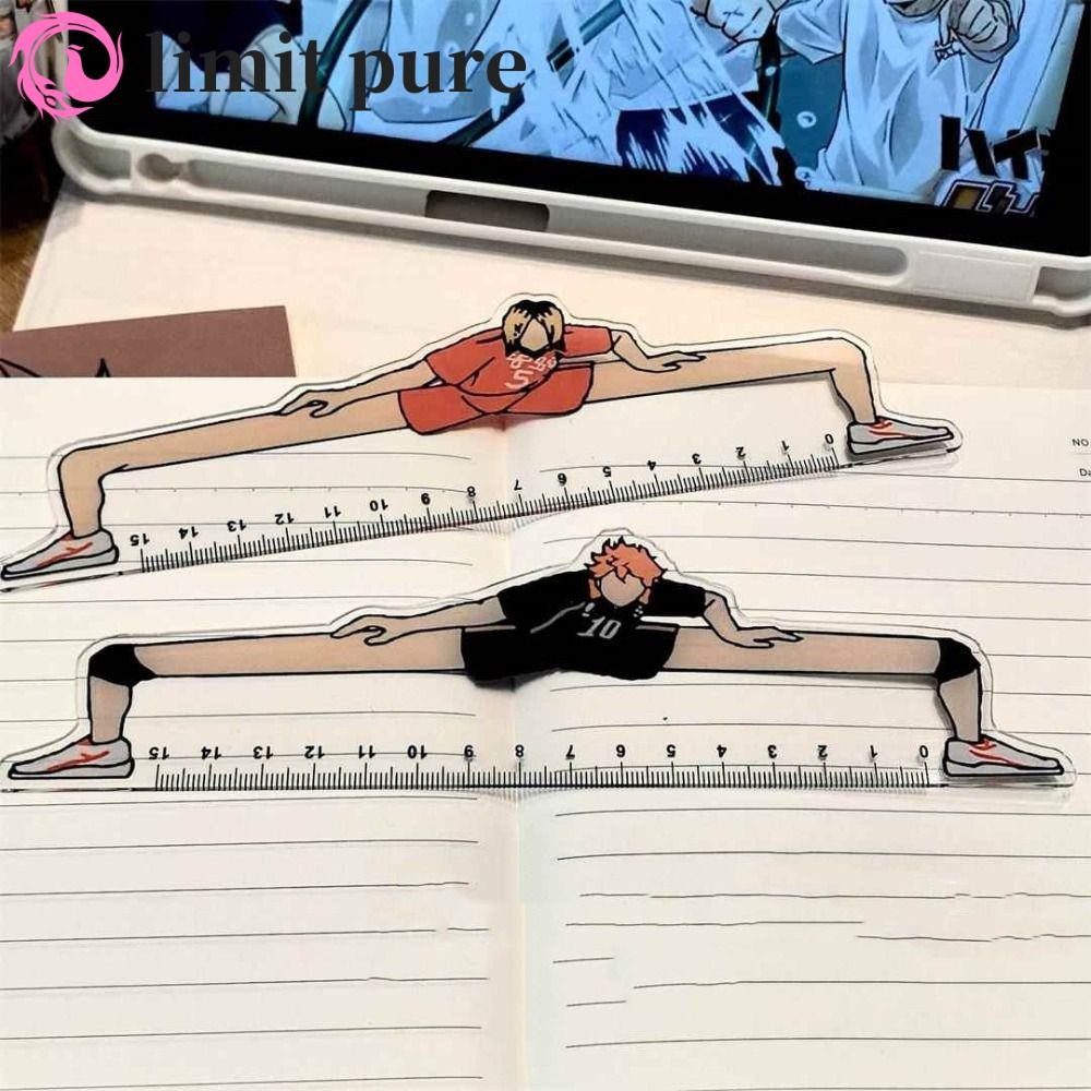 GIỚI HẠN PURE Thước dài chân Oikawa Tooru Văn phòng phẩm sáng tạo