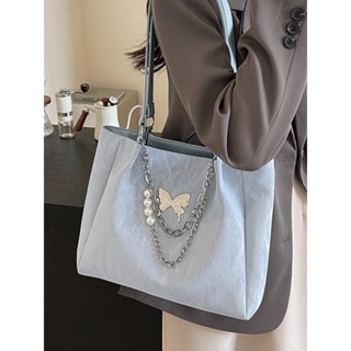   Vừa với laptop 14 inch  2025 Công suất lớn Túi xách thời trang mới của phụ nữ Túi vai đa chức năng V325051910 