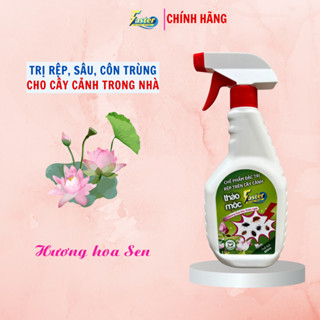 Xịt đặc trị rệp sinh học, trị rệp sáp, rệp xanh, đen, rệp vàng cho cây cảnh, Faster500ml - HƯƠNG SEN
