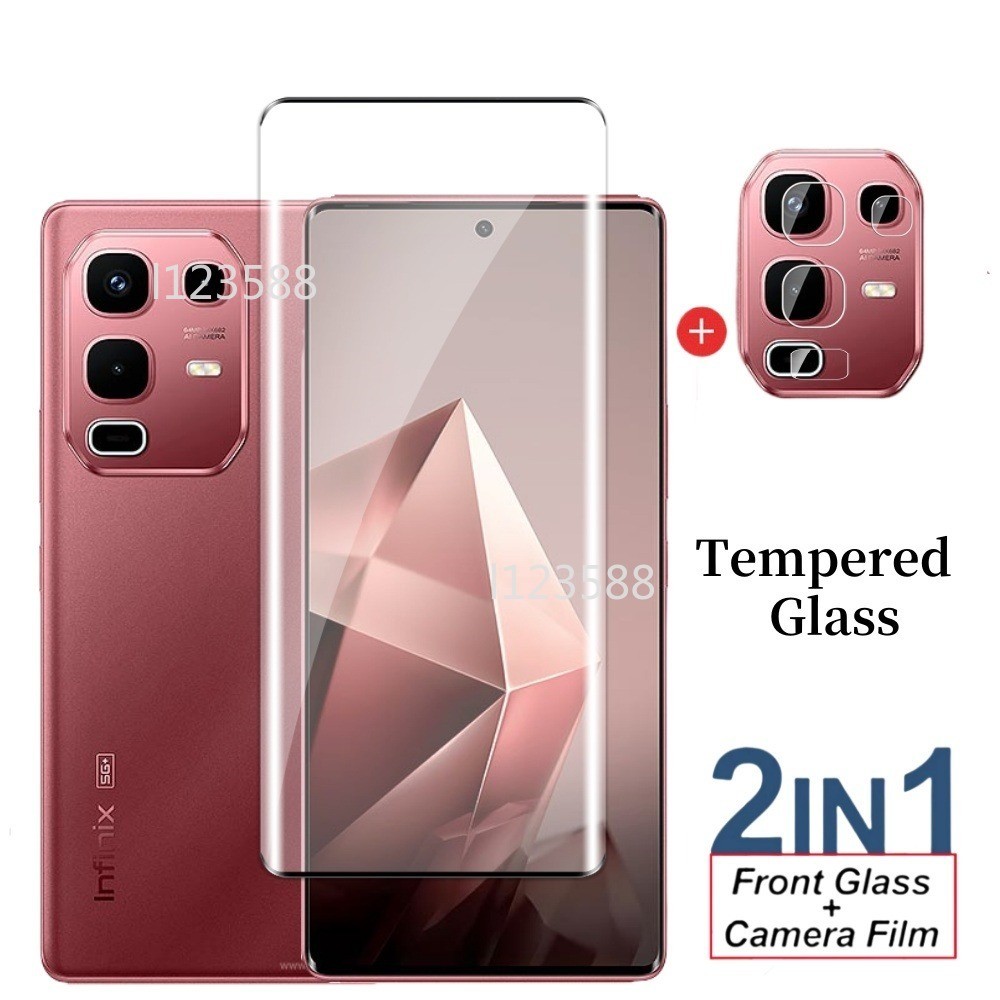 Dành Cho Infinix Note50S Phim Bảo Vệ Màn Hình 2 Trong 1 Cho Infinix Note 50 S 50S Note50S 5G 2025 In