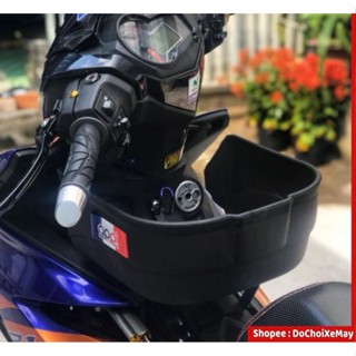 Rổ giữa nhựa cho mọi loại xe Exciter, Winner, Sirius, Wave..v....v...kiểu appi gắn nhiều dòng xe khác