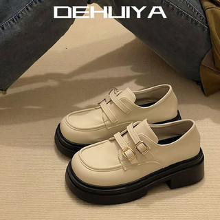 DEHUIYA dép sandal nữ dép đi biển dép đế cao Thoải Mái Xinh Xắn  Điểm nhấn Đàn hồi Cá tính Độc lạ FLF24A0EIB 48Z241127
